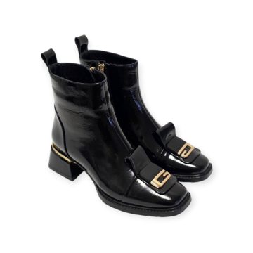 Via Roma lakk bokacsizma - 306 231