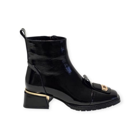 Via Roma lakk bokacsizma - 306 231