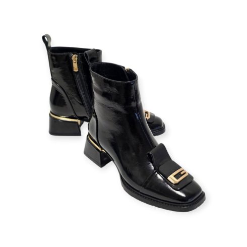 Via Roma lakk bokacsizma - 306 231