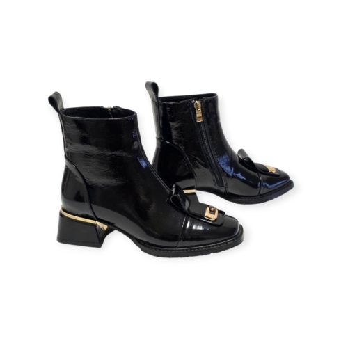 Via Roma lakk bokacsizma - 306 231