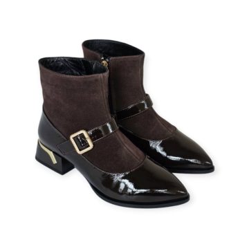 Via Roma barna bokacsizma - 306 235