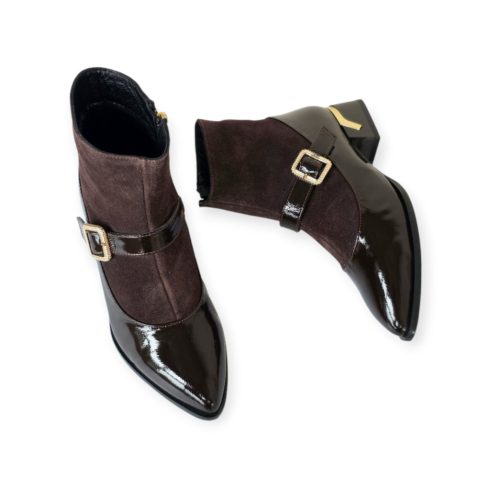 Via Roma barna bokacsizma - 306 235