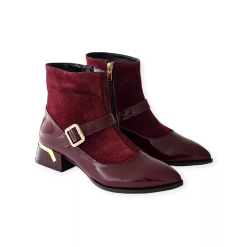 Via Roma burgundy boka - 306 235