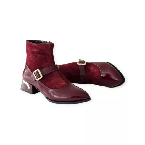Via Roma burgundy boka - 306 235