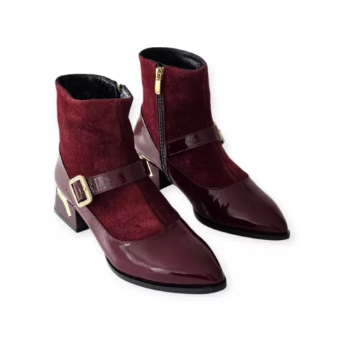 Via Roma burgundy boka - 306 235