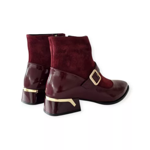 Via Roma burgundy boka - 306 235