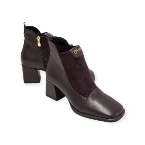 Via Roma barna bokacsizma - 339 1101