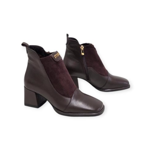 Via Roma barna bokacsizma - 339 1101