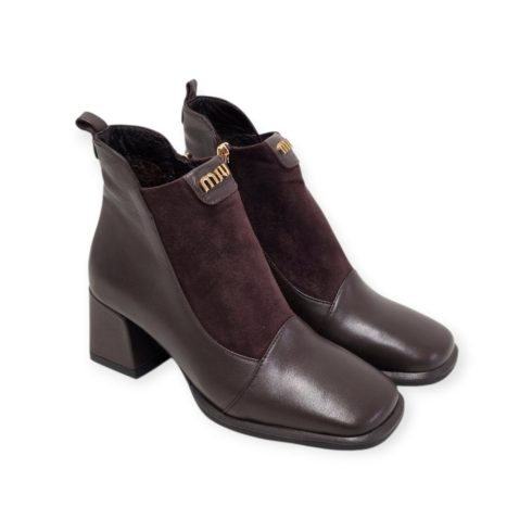 Via Roma barna bokacsizma - 339 1101