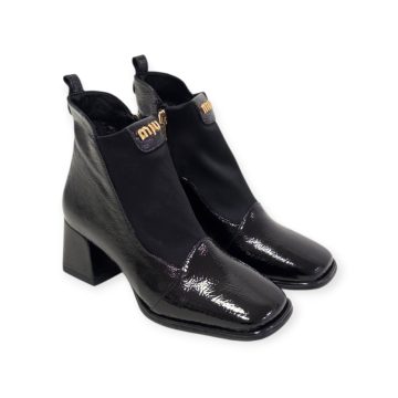 Via Roma lakk bokacsizma - 339 1101