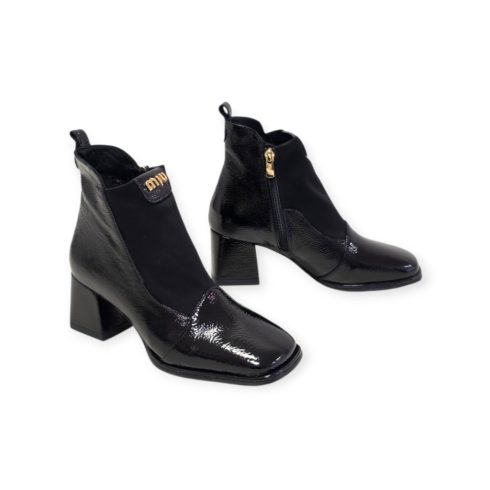 Via Roma lakk bokacsizma - 339 1101