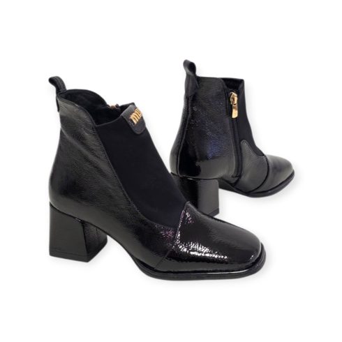 Via Roma lakk bokacsizma - 339 1101