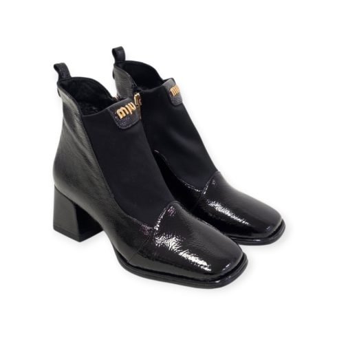 Via Roma lakk bokacsizma - 339 1101