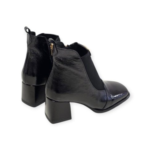 Via Roma lakk bokacsizma - 339 1101