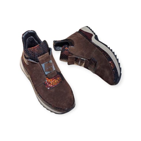 Via Roma barna bokacsizma - 3505