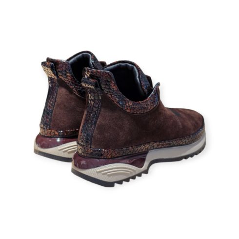 Via Roma barna bokacsizma - 3505