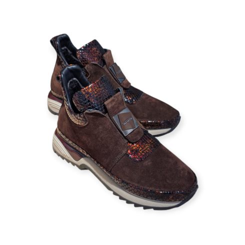 Via Roma barna bokacsizma - 3505