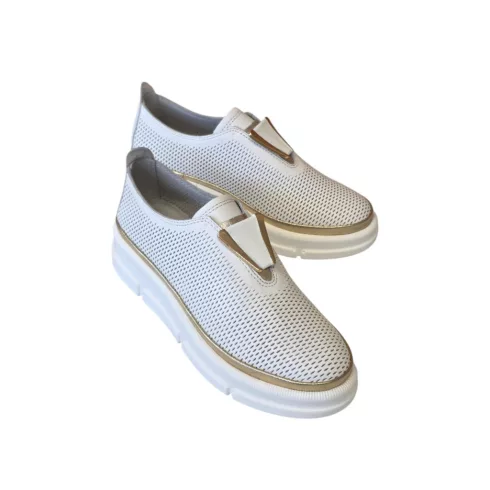 Via Roma fehér női cipő - 373 108