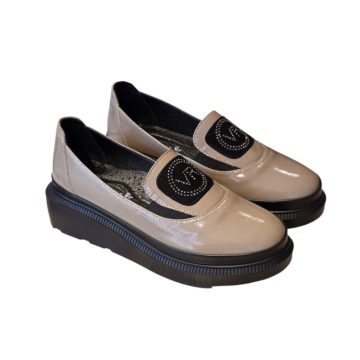 Via Roma lakk női cipő - 430 1907