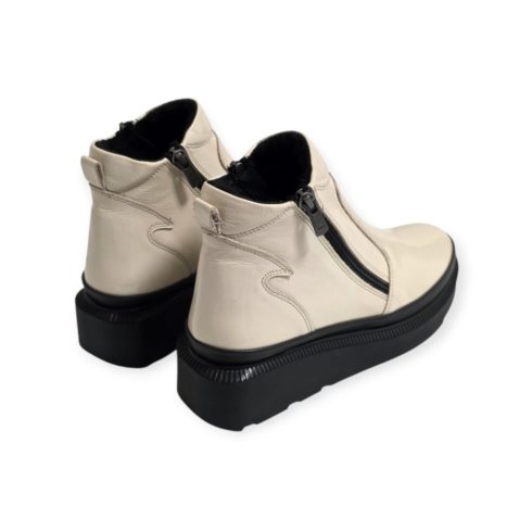 Via Roma bézs lakk boka - 430 603 