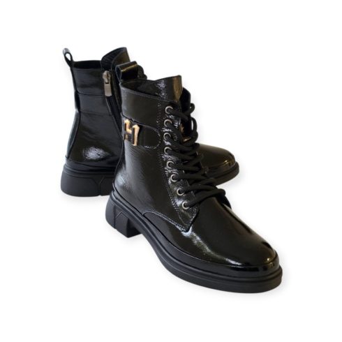 Via Roma lakk bakancs - 443 278