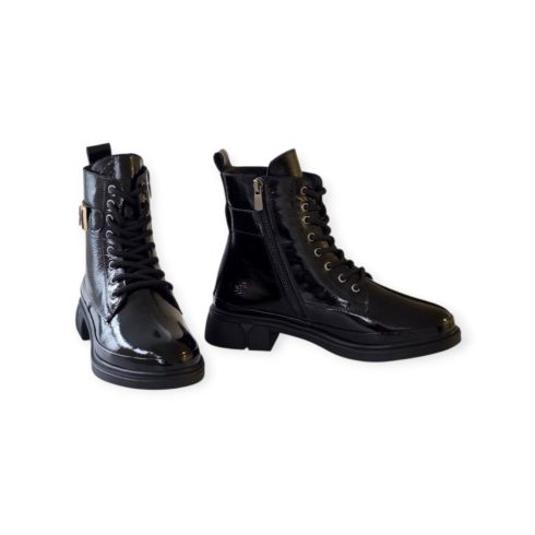 Via Roma lakk bakancs - 443 278