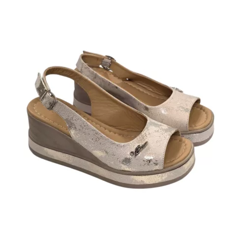 Via Roma arany szandál - 452 2072