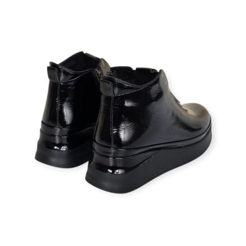 Via Roma lakk bokacipő - 454 6037