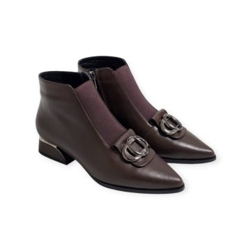 Via Roma matt barna boka - 455 1520