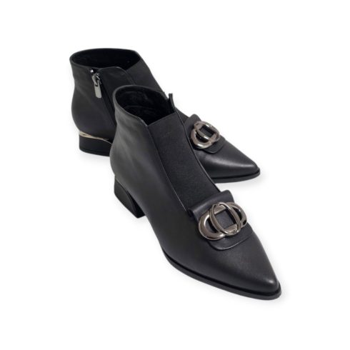 Via Roma matt bokacsizma - 455 1520