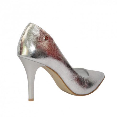 Via Roma ezüst tűsarkú - 4728