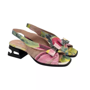 Via Roma multicolor szandál - 510-500-1