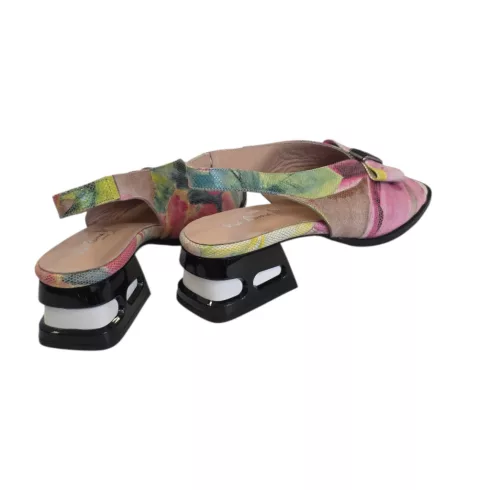 Via Roma multicolor szandál - 510-500-1
