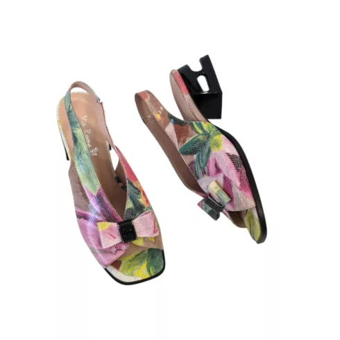 Via Roma multicolor szandál - 510-500-1