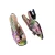 Via Roma multicolor szandál - 510-500-1