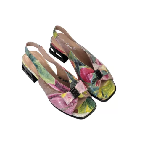 Via Roma multicolor szandál - 510-500-1