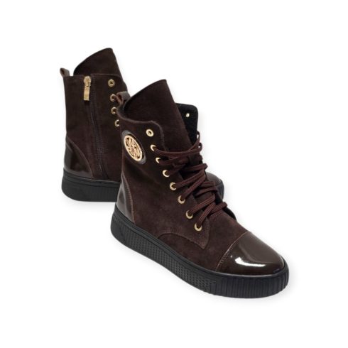 Via Roma barna bokacsizma - 8030