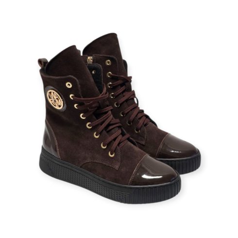 Via Roma barna bokacsizma - 8030