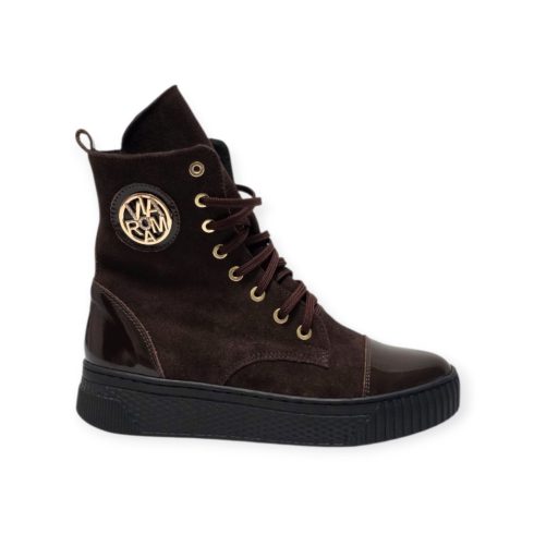 Via Roma barna bokacsizma - 8030