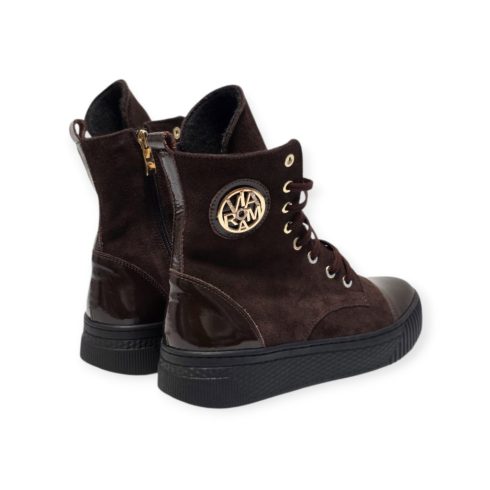 Via Roma barna bokacsizma - 8030