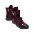 Via Roma bordó bokacsizma - 8030