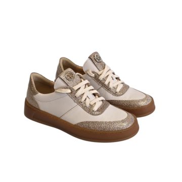 Via Roma bézs női cipő - 8335