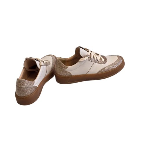 Via Roma bézs női cipő - 8335