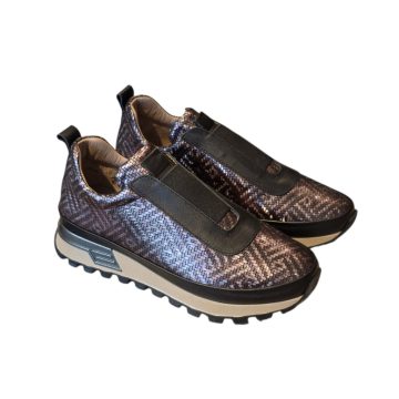 Via Roma bronz női cipő - 901