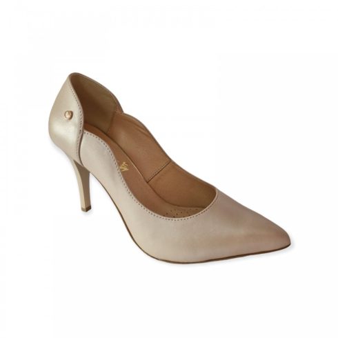 Via Roma bézs alkalmi cipő - 6197