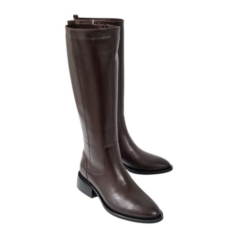 Via Roma sötét barna csizma - WZ743