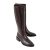 Via Roma sötét barna csizma - WZ743