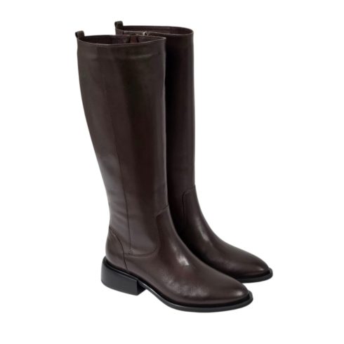 Via Roma sötét barna csizma - WZ743