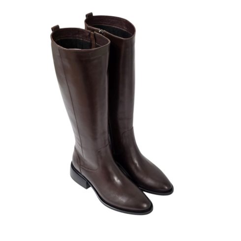 Via Roma sötét barna csizma - WZ743