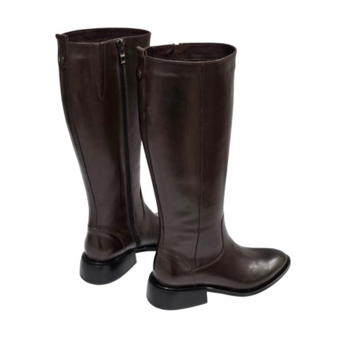 Via Roma sötét barna csizma - WZ743